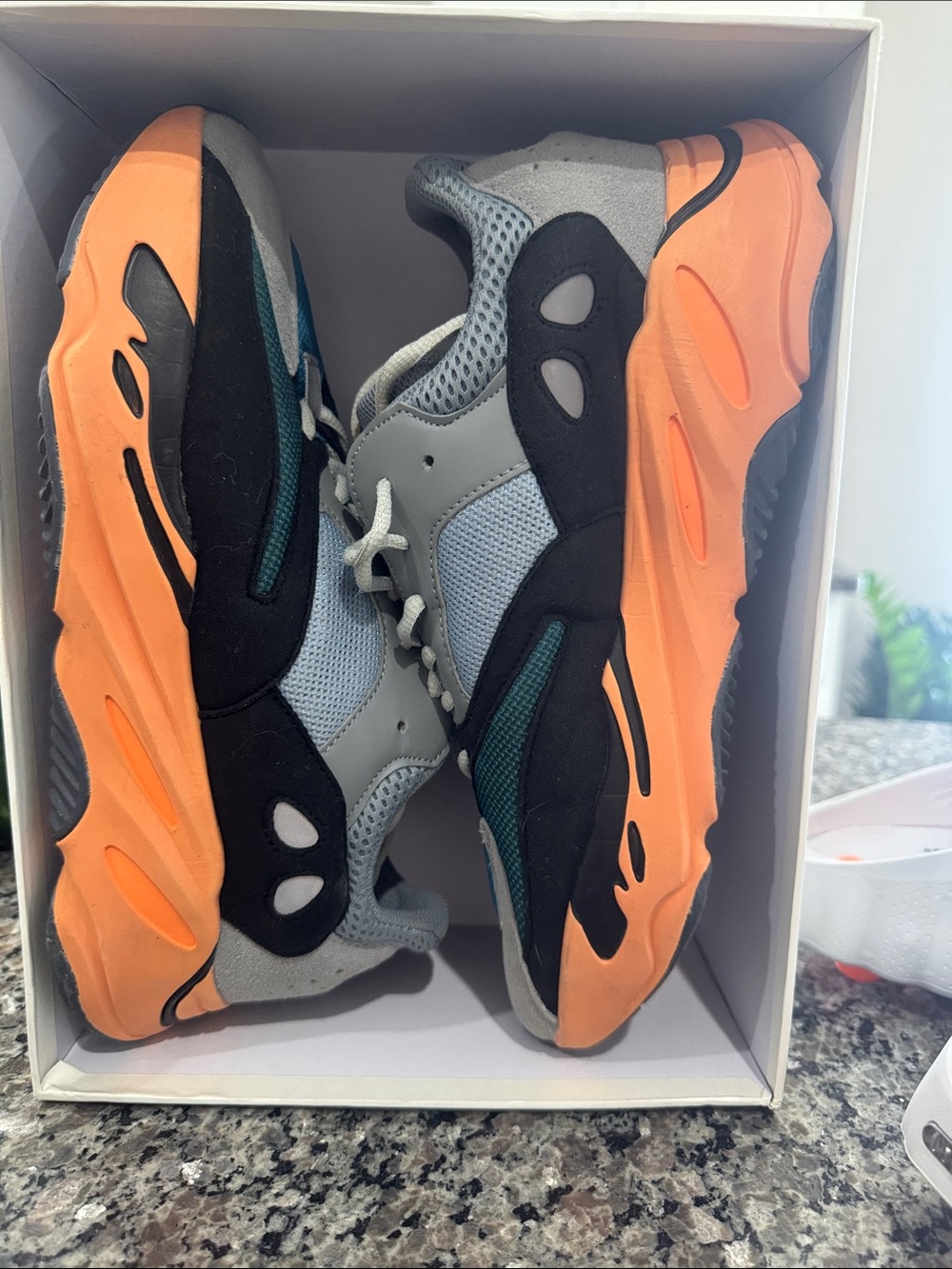 Yeezy shoes size 11.5